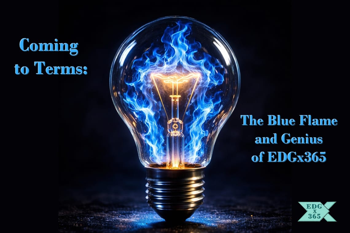 Coming to Terms: Genius and Blue Flame