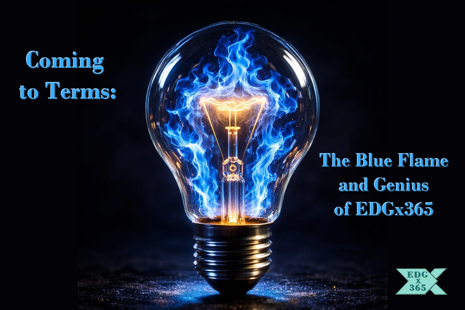 Coming to Terms: Genius and Blue Flame